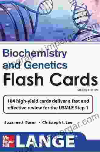 Lange Biochemistry And Genetics Flash Cards 2/E (LANGE FlashCards)