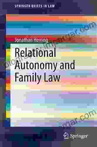 Relational Autonomy And Family Law (SpringerBriefs In Law)