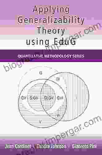 Applying Generalizability Theory Using EduG (Quantitative Methodology Series)