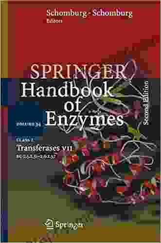 Class 2 Transferases VII: EC 2 5 1 31 2 6 1 57 (Springer Handbook Of Enzymes 34)