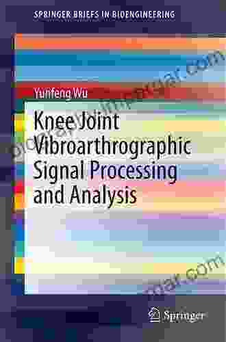 Knee Joint Vibroarthrographic Signal Processing And Analysis (SpringerBriefs In Bioengineering)