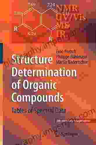 Structure Determination Of Organic Compounds: Tables Of Spectral Data