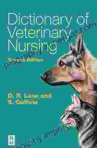 Dictionary Of Veterinary Nursing