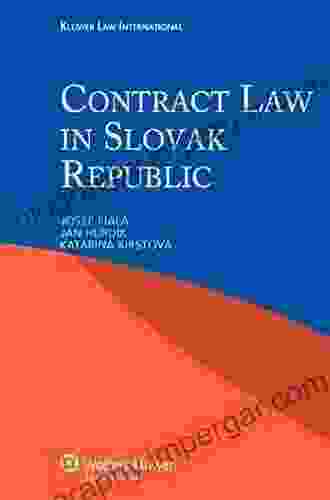 Contract Law In The Slovak Republic