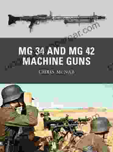 MG 34 And MG 42 Machine Guns (Weapon)