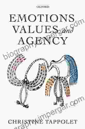 Emotions Values And Agency Marilyn Savage