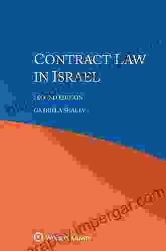 Contract Law In Israel