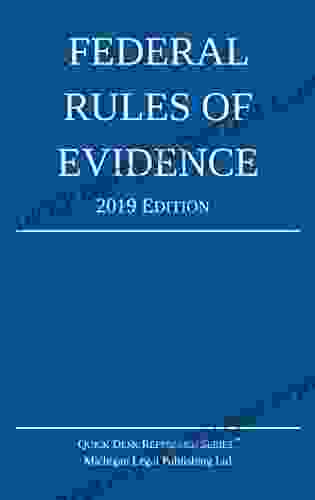 Federal Rules Of Evidence 2024 Edition: With Internal Cross References