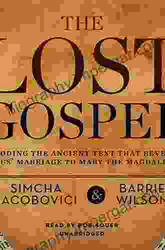 The Lost Gospel Simcha Jacobovici