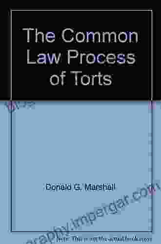 The Common Law Process Of Torts (2024)