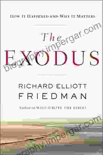 The Exodus Richard Elliott Friedman