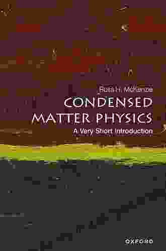 Introduction To The Physics Of Matter: Basic Atomic Molecular And Solid State Physics (Undergraduate Lecture Notes In Physics)